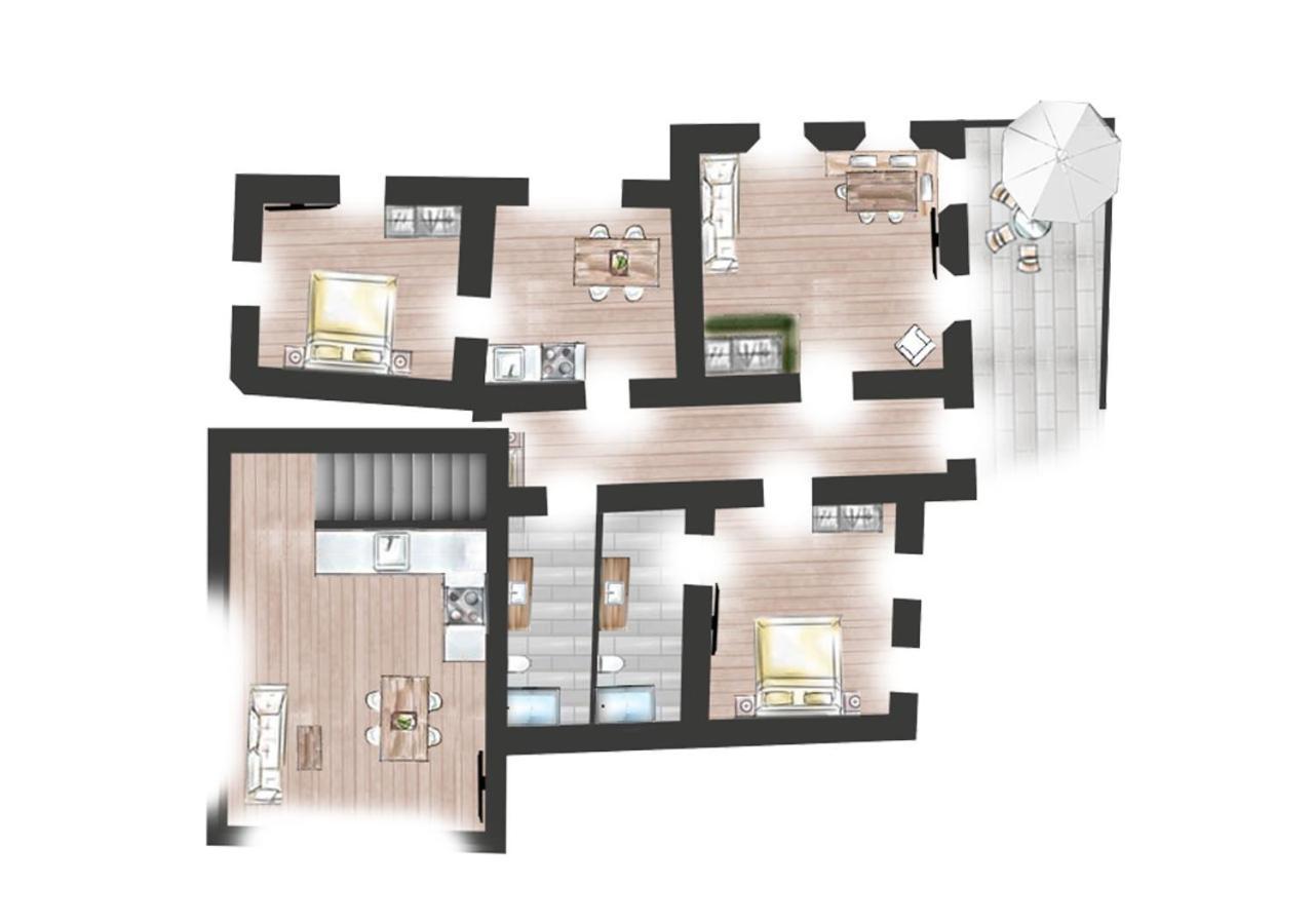 Schneggnheisl Panoramaappartements Sautens Extérieur photo